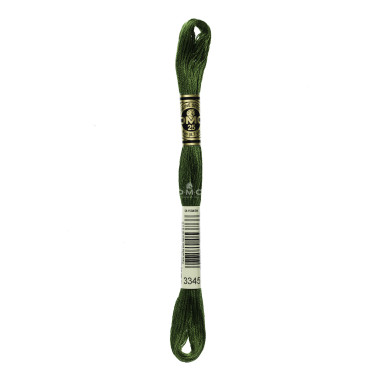 Mouliné spécial DMC 117MC - Nuances bleu / vert
