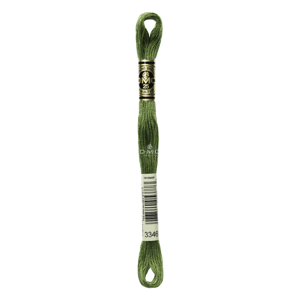 Mouliné spécial DMC 117MC - Nuances bleu / vert