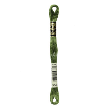 Mouliné spécial DMC 117MC - Nuances bleu / vert