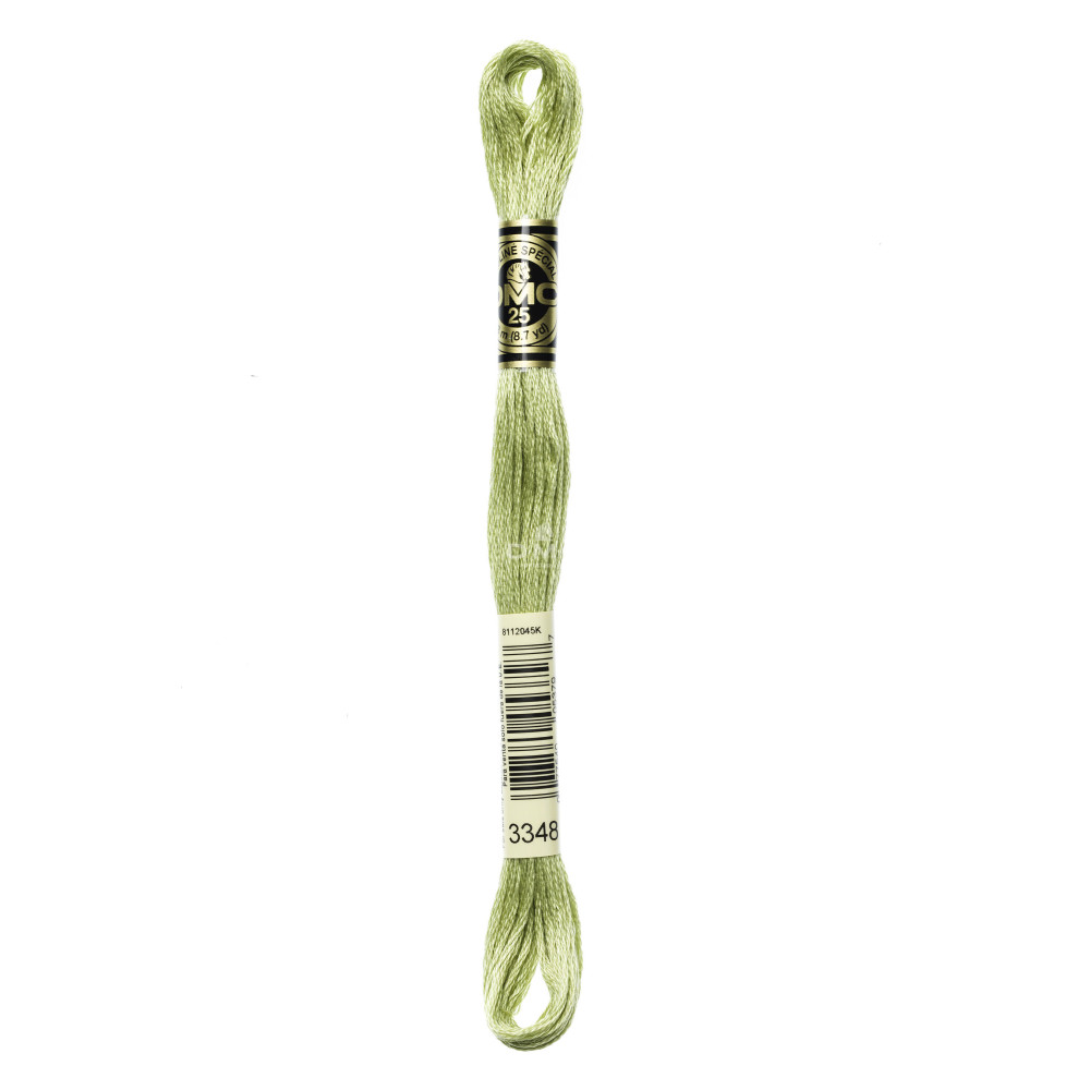 Mouliné spécial DMC 117MC - Nuances bleu / vert