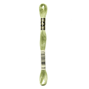 Mouliné spécial DMC 117MC - Nuances bleu / vert