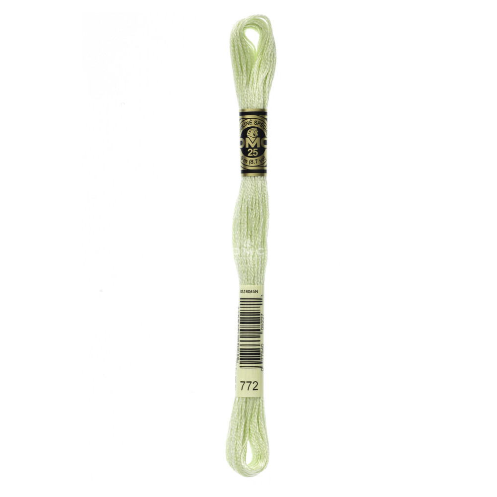 Mouliné spécial DMC 117MC - Nuances bleu / vert