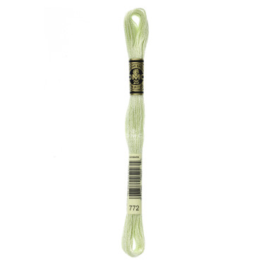 Mouliné spécial DMC 117MC - Nuances bleu / vert