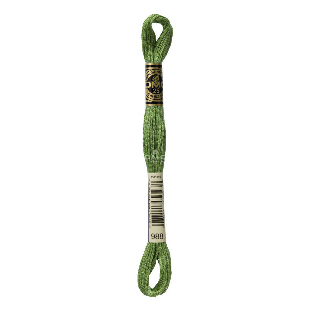 Mouliné spécial DMC 117MC - Nuances bleu / vert