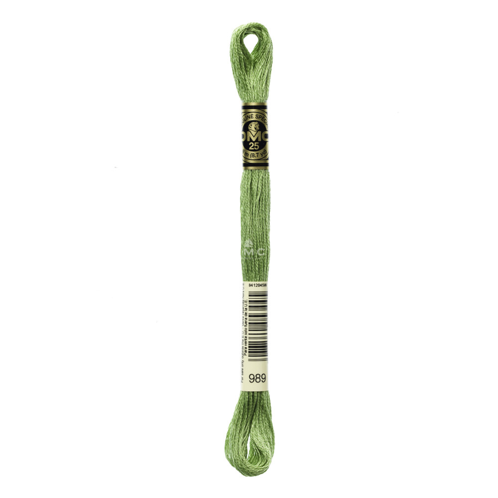 Mouliné spécial DMC 117MC - Nuances bleu / vert