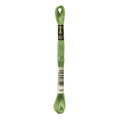 Mouliné spécial DMC 117MC - Nuances bleu / vert