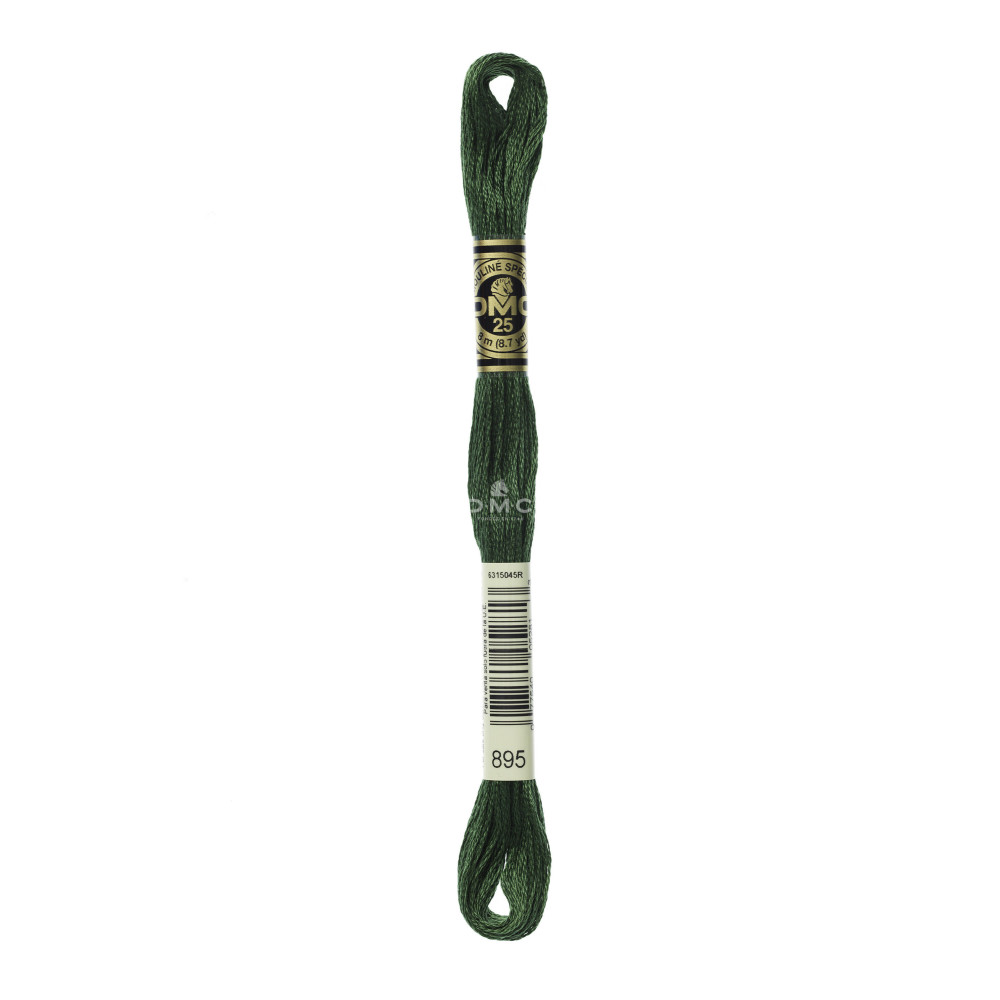 Mouliné spécial DMC 117MC - Nuances bleu / vert