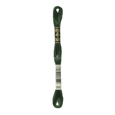 Mouliné spécial DMC 117MC - Nuances bleu / vert