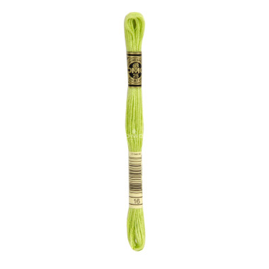 Mouliné spécial DMC 117MC - Nuances vert / marron / jaune / rouge