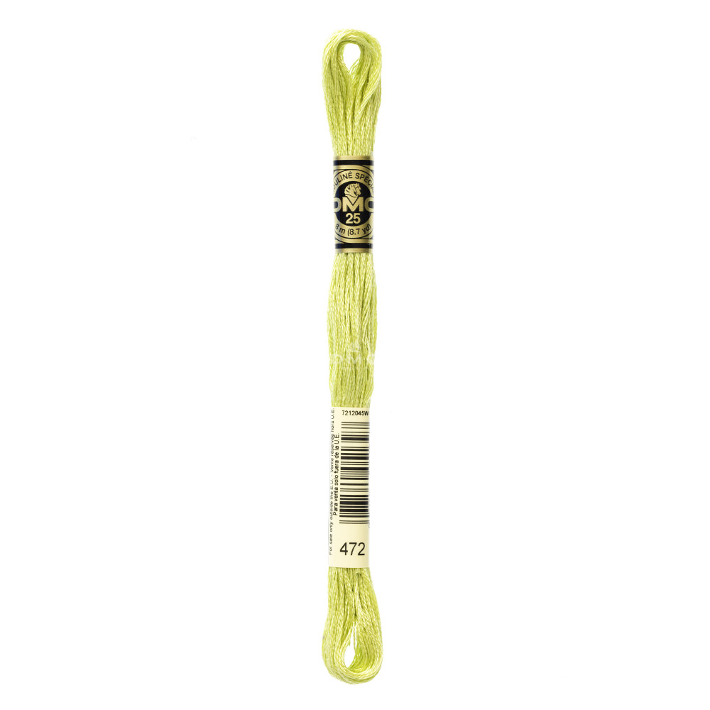 Mouliné spécial DMC 117MC - Nuances vert / marron / jaune / rouge