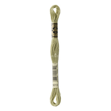 Mouliné spécial DMC 117MC - Nuances vert / marron / jaune / rouge