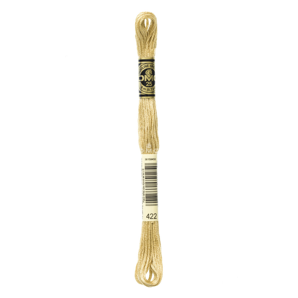 Mouliné spécial DMC 117MC - Nuances vert / marron / jaune / rouge