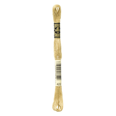 Mouliné spécial DMC 117MC - Nuances vert / marron / jaune / rouge