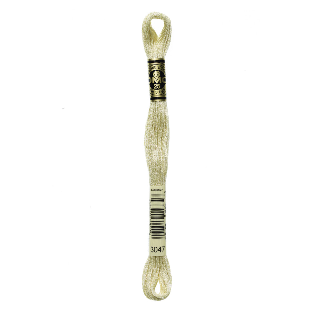 Mouliné spécial DMC 117MC - Nuances vert / marron / jaune / rouge