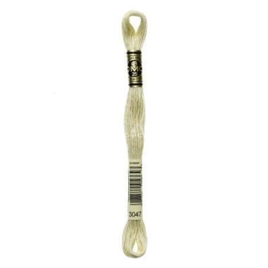 Mouliné spécial DMC 117MC - Nuances vert / marron / jaune / rouge