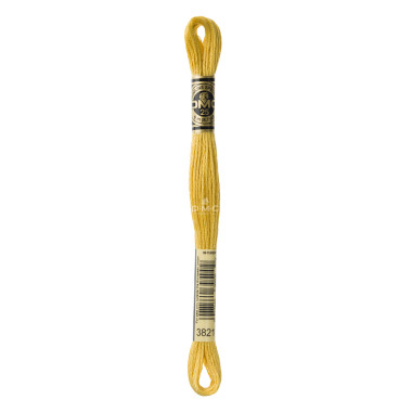 Mouliné spécial DMC 117MC - Nuances vert / marron / jaune / rouge