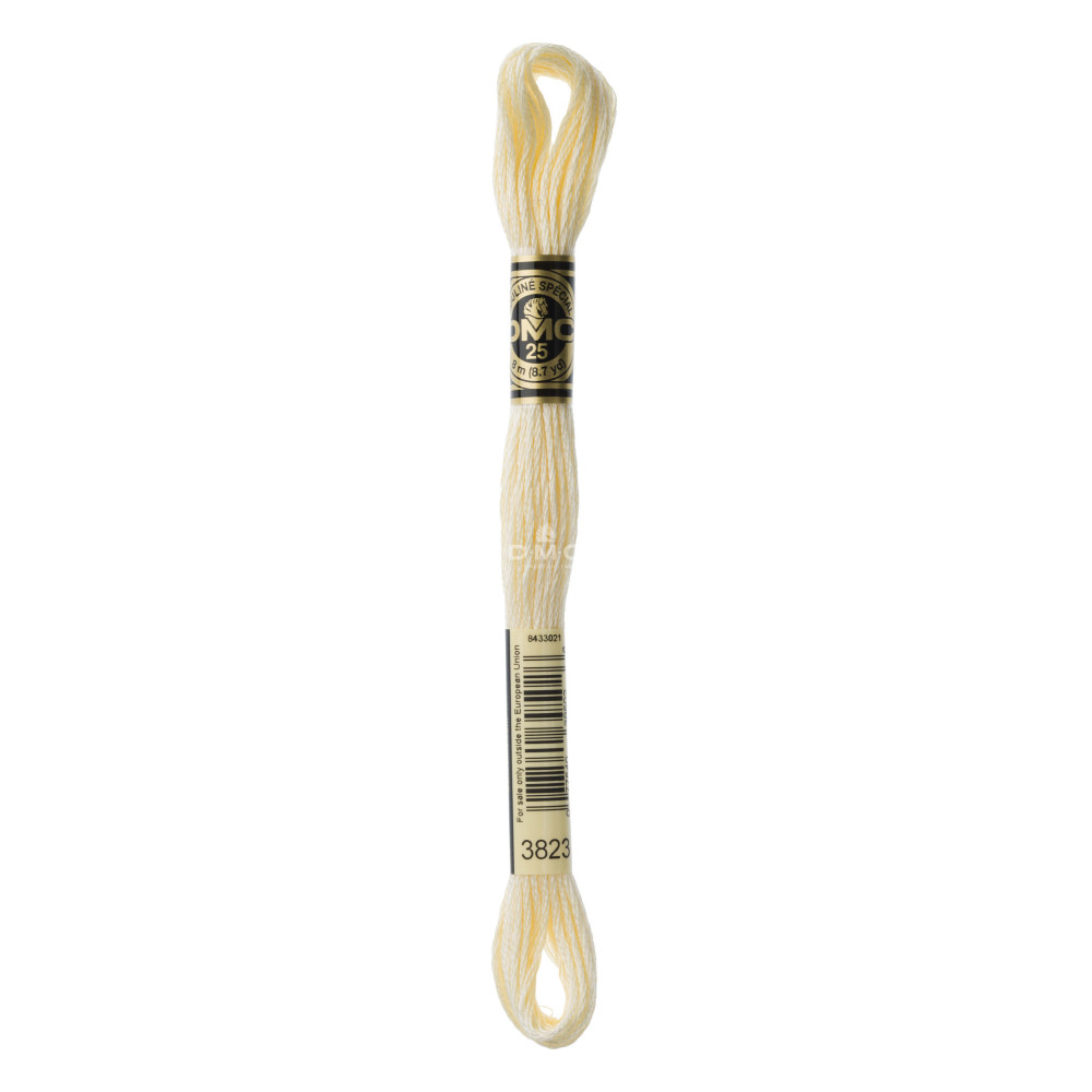 Mouliné spécial DMC 117MC - Nuances vert / marron / jaune / rouge