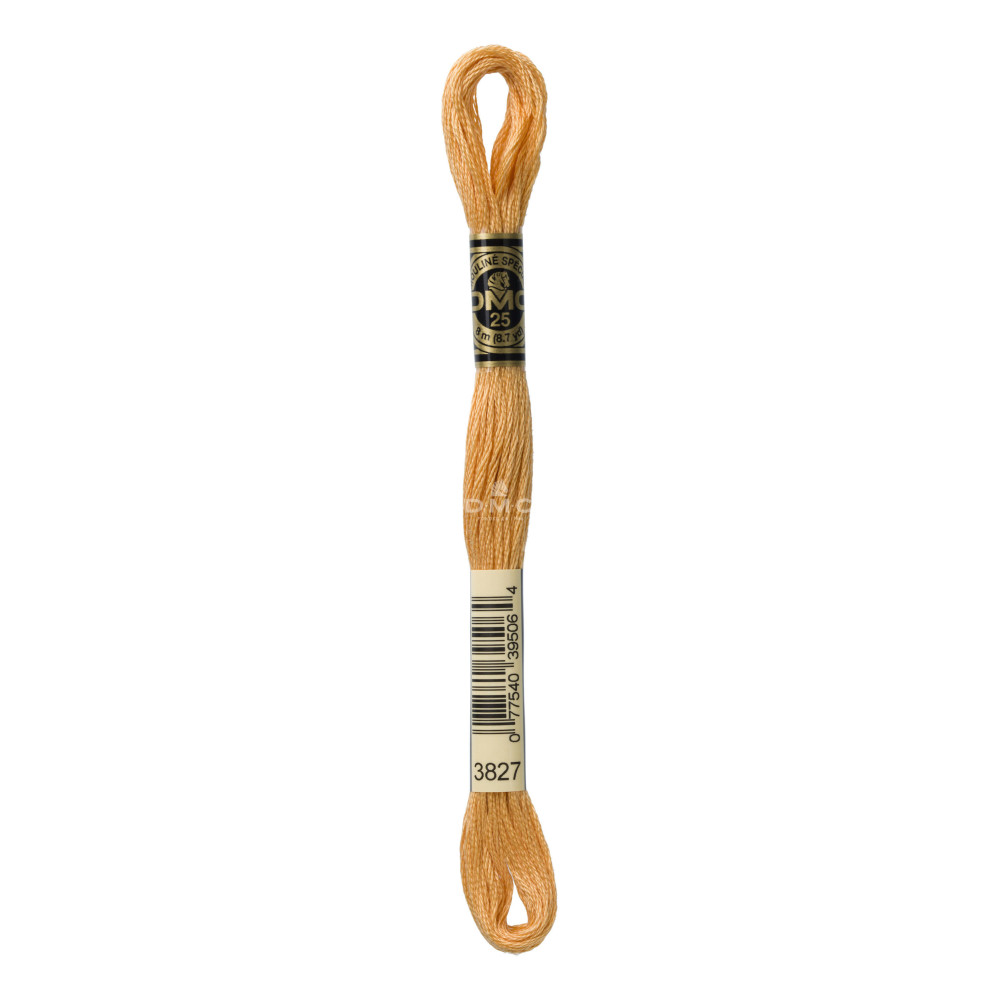 Mouliné spécial DMC 117MC - Nuances vert / marron / jaune / rouge
