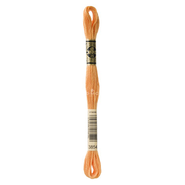 Mouliné spécial DMC 117MC - Nuances vert / marron / jaune / rouge