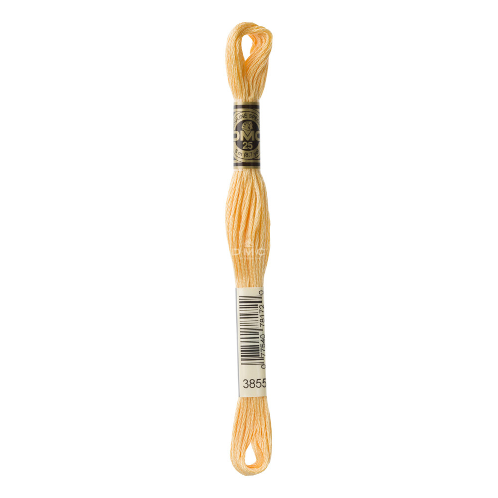 Mouliné spécial DMC 117MC - Nuances vert / marron / jaune / rouge