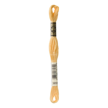 Mouliné spécial DMC 117MC - Nuances vert / marron / jaune / rouge