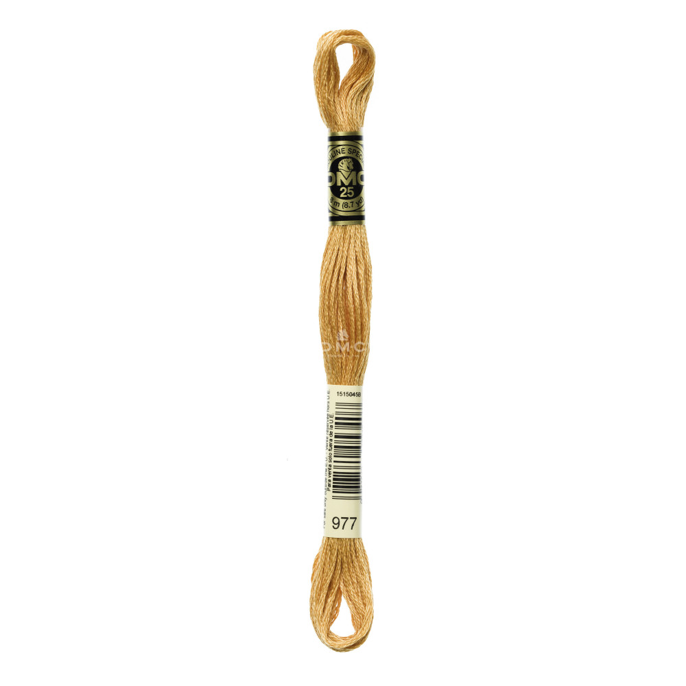Mouliné spécial DMC 117MC - Nuances vert / marron / jaune / rouge