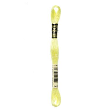 Mouliné spécial DMC 117MC - Nuances vert / marron / jaune / rouge