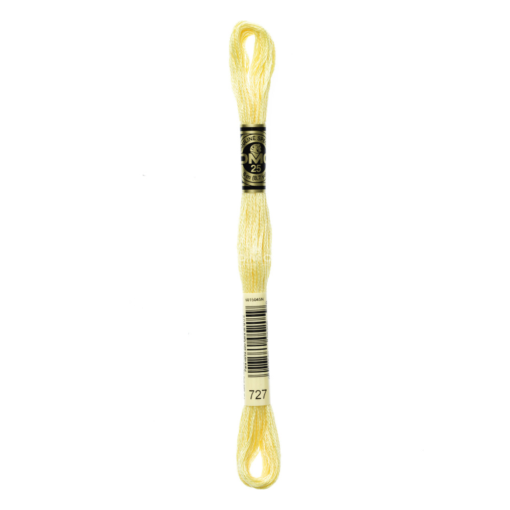Mouliné spécial DMC 117MC - Nuances vert / marron / jaune / rouge
