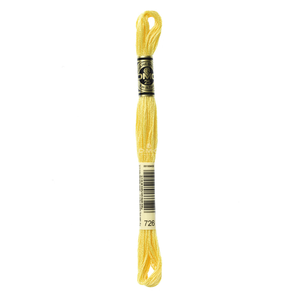 Mouliné spécial DMC 117MC - Nuances vert / marron / jaune / rouge