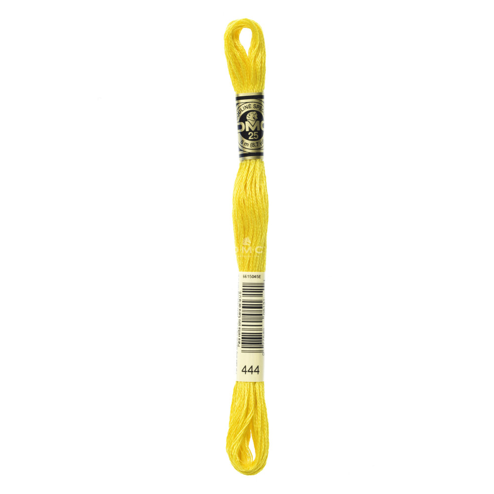 Mouliné spécial DMC 117MC - Nuances vert / marron / jaune / rouge