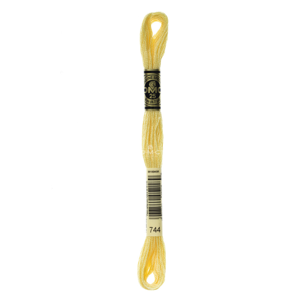 Mouliné spécial DMC 117MC - Nuances vert / marron / jaune / rouge