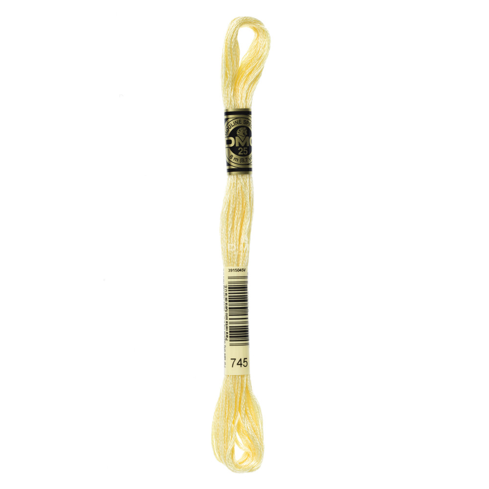 Mouliné spécial DMC 117MC - Nuances vert / marron / jaune / rouge