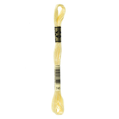 Mouliné spécial DMC 117MC - Nuances vert / marron / jaune / rouge