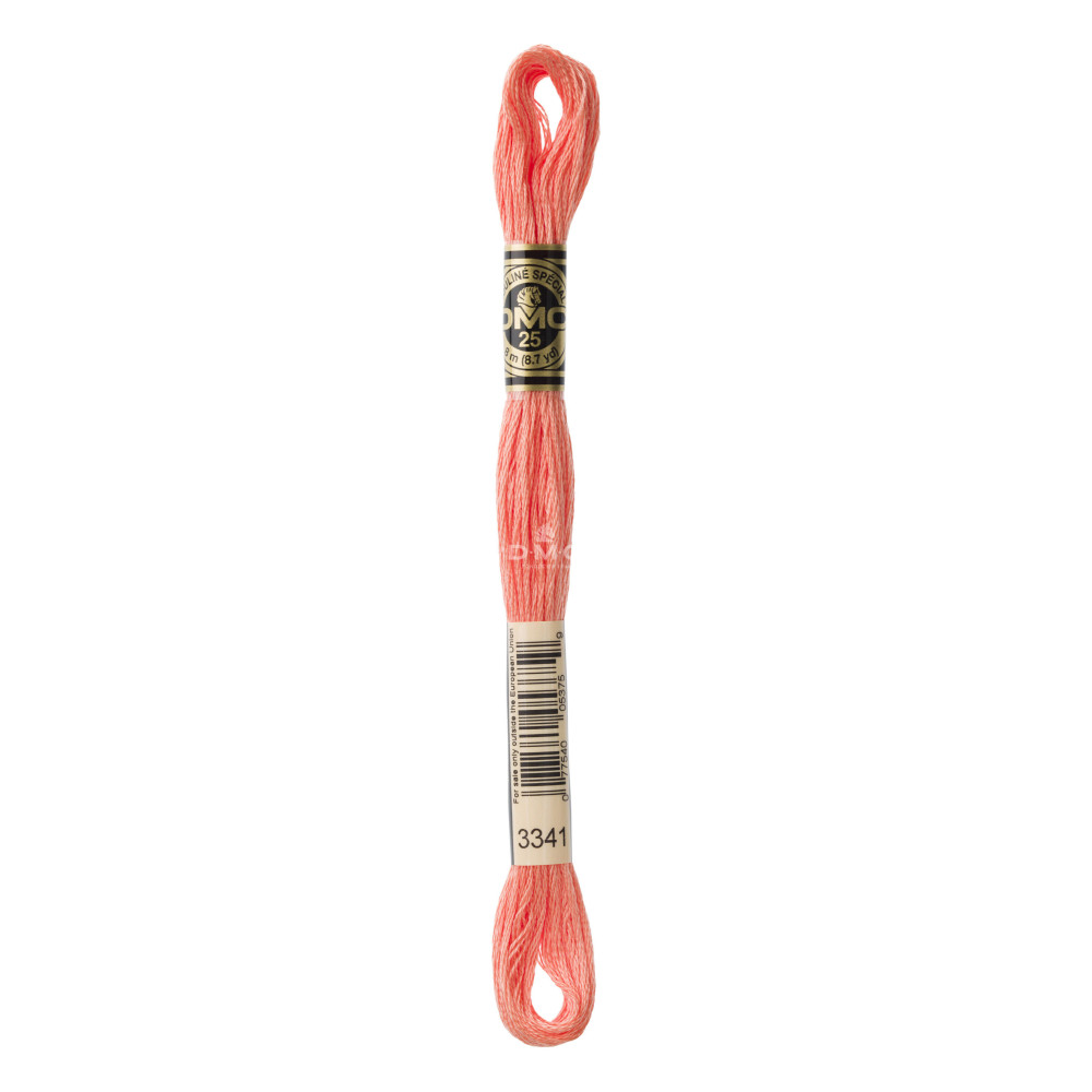 Mouliné spécial DMC 117MC - Nuances vert / marron / jaune / rouge