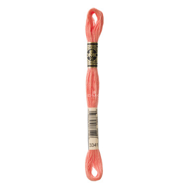 Mouliné spécial DMC 117MC - Nuances vert / marron / jaune / rouge