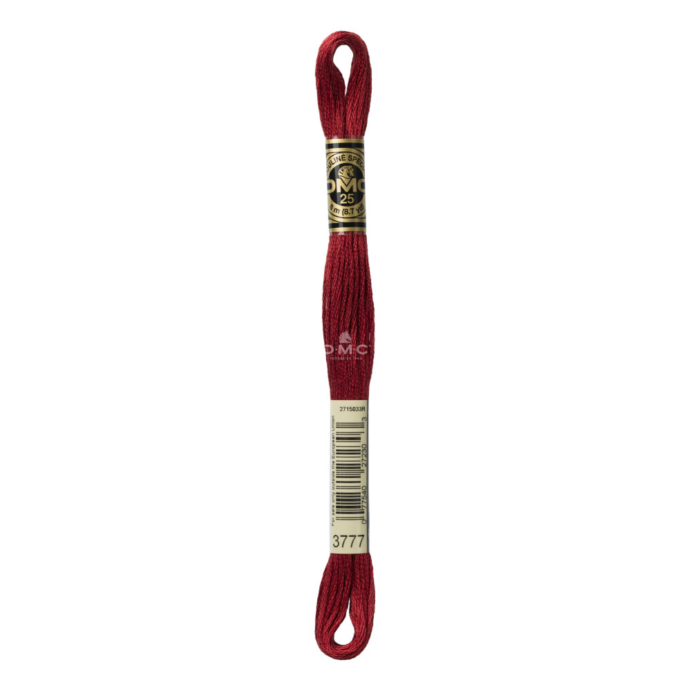 Mouliné spécial DMC 117MC - Nuances orange / marron / blanc / noir