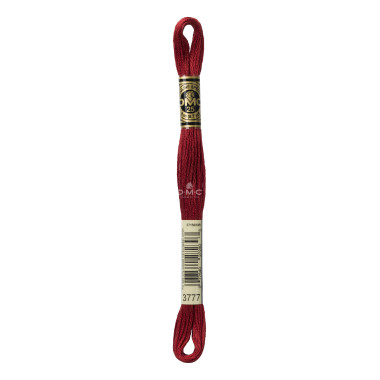 Mouliné spécial DMC 117MC - Nuances orange / marron / blanc / noir