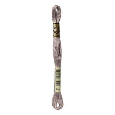 Mouliné spécial DMC 117MC - Nuances orange / marron / blanc / noir