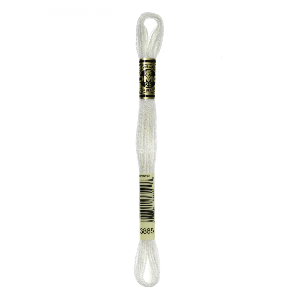 Mouliné spécial DMC 117MC - Nuances orange / marron / blanc / noir