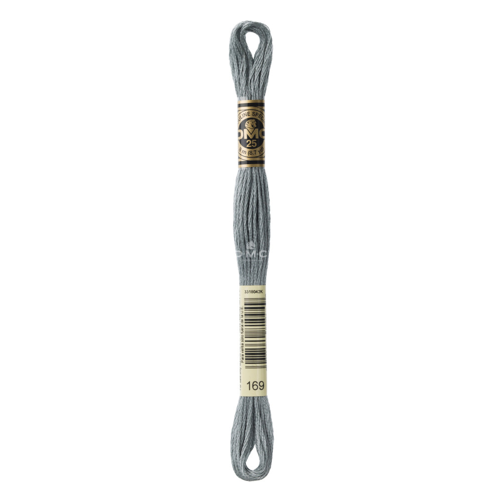 Mouliné spécial DMC 117MC - Nuances orange / marron / blanc / noir