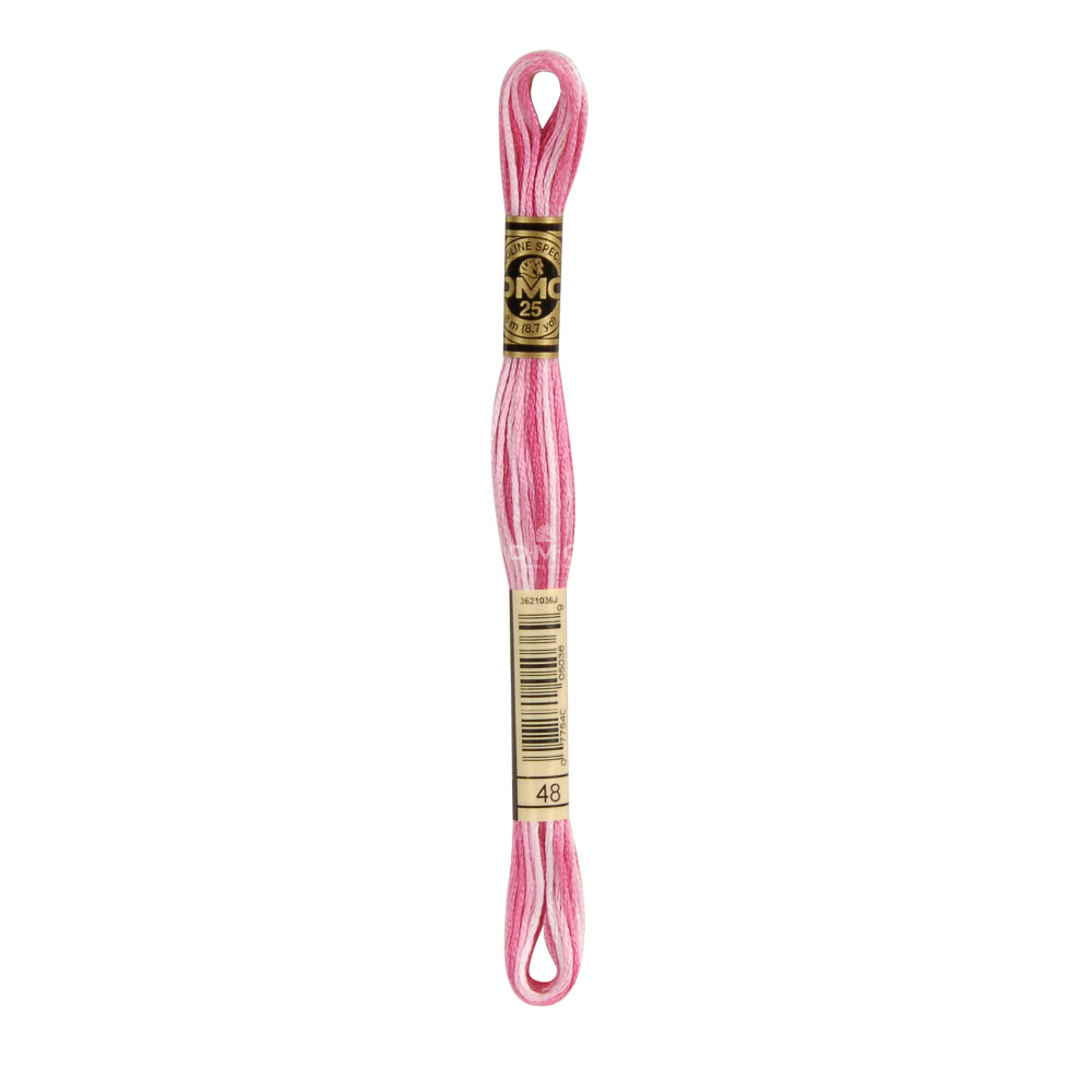 Mouliné spécial DMC 117MC - Coloris nuancés