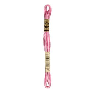 Mouliné spécial DMC 117MC - Coloris nuancés