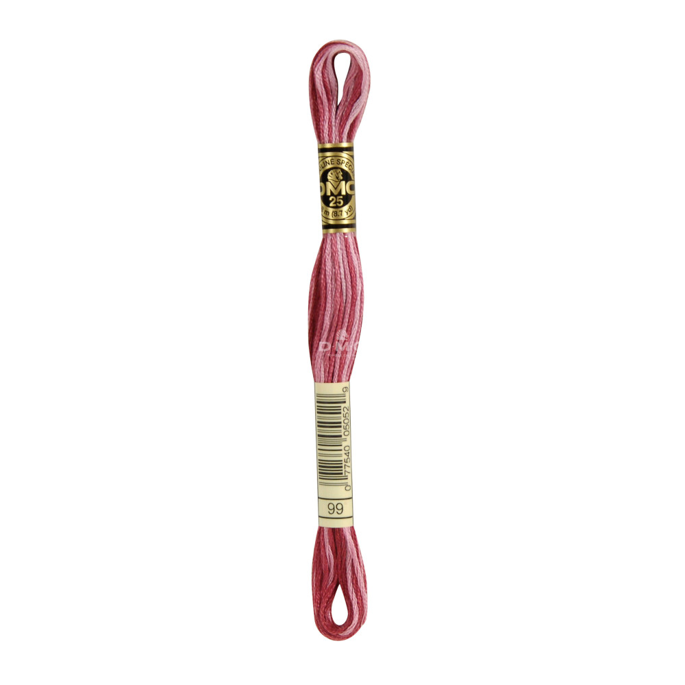 Mouliné spécial DMC 117MC - Coloris nuancés