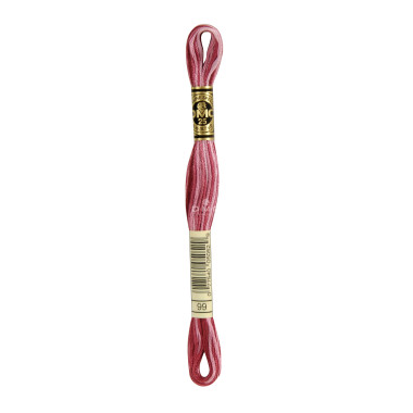 Mouliné spécial DMC 117MC - Coloris nuancés