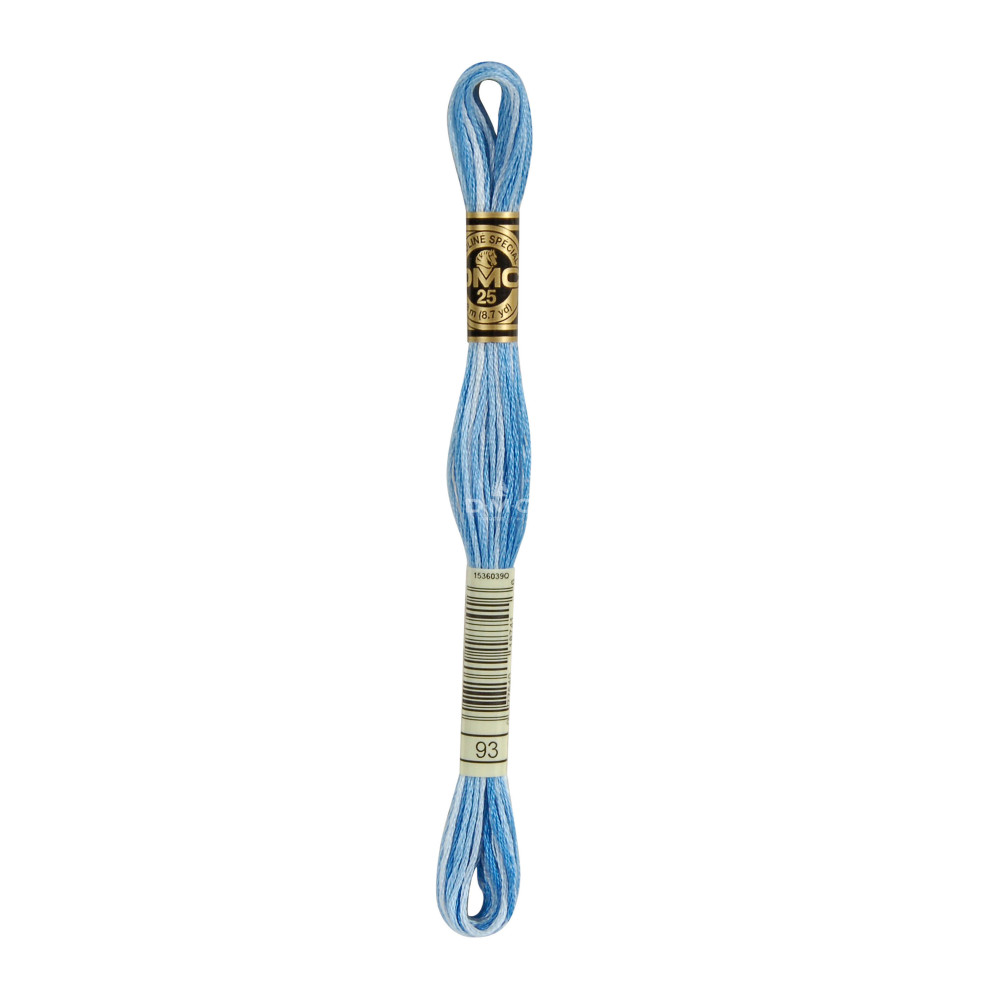 Mouliné spécial DMC 117MC - Coloris nuancés