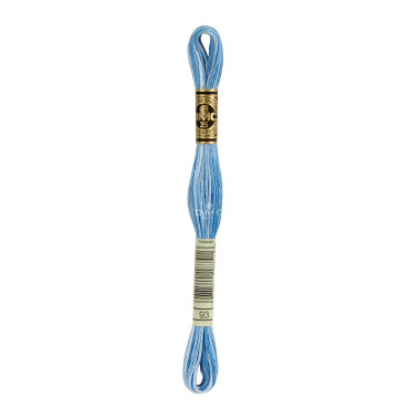 Mouliné spécial DMC 117MC - Coloris nuancés