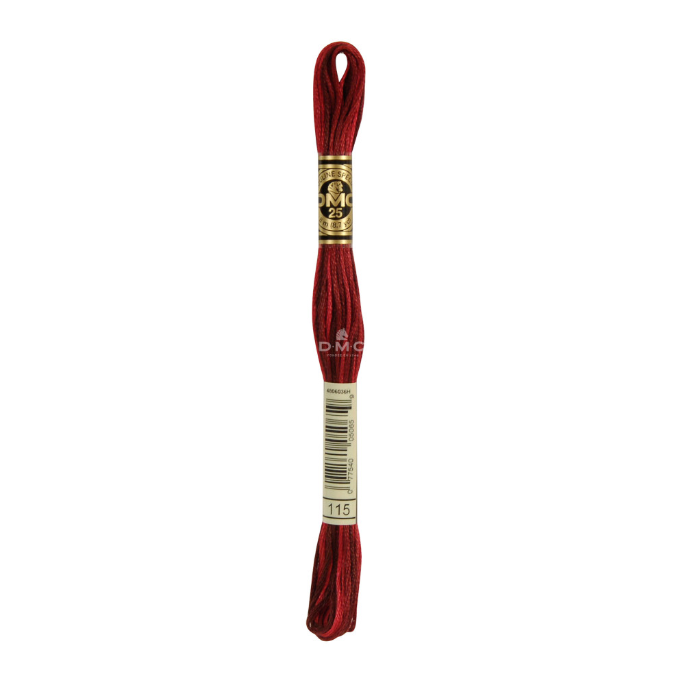 Mouliné spécial DMC 117MC - Coloris nuancés