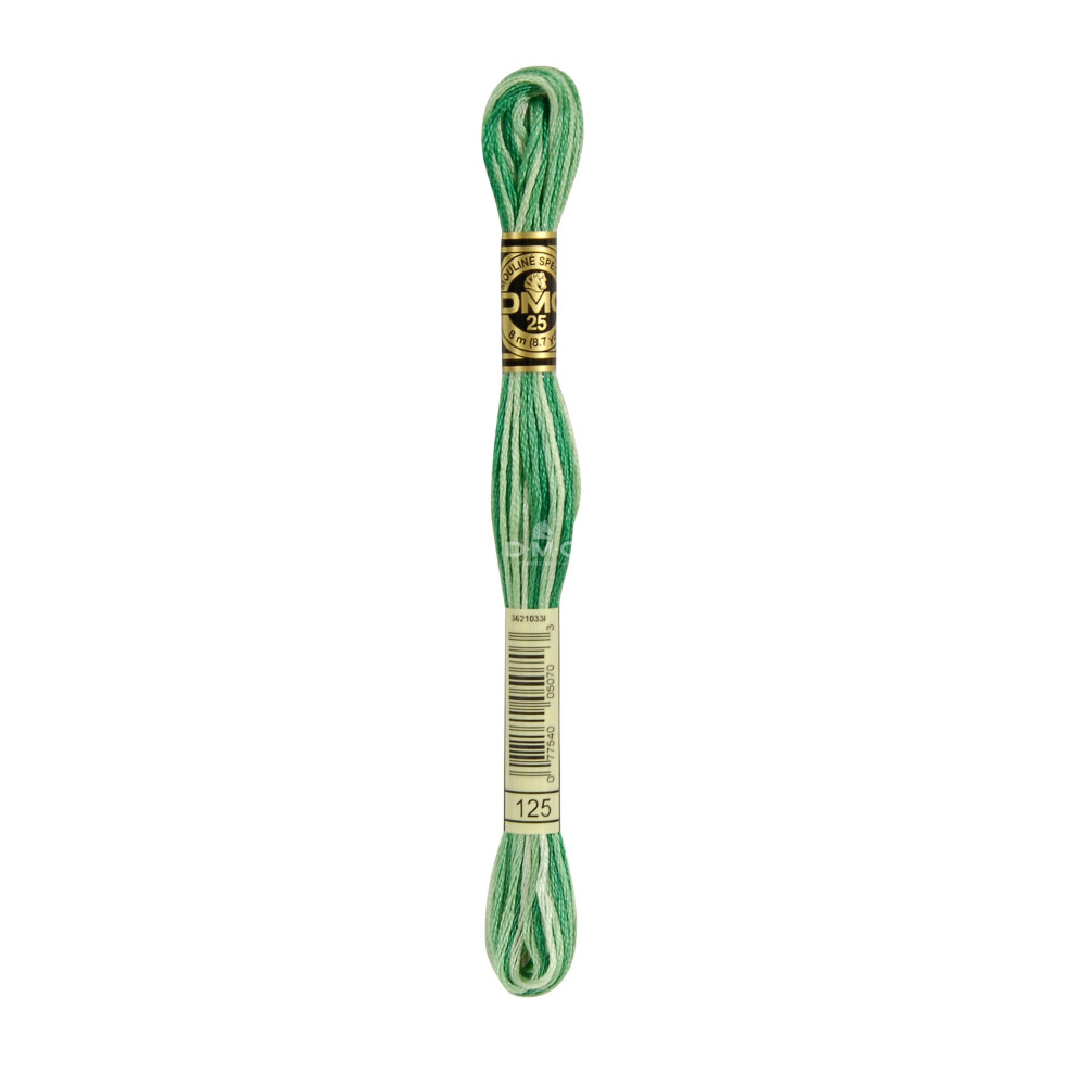 Mouliné spécial DMC 117MC - Coloris nuancés