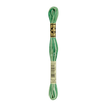 Mouliné spécial DMC 117MC - Coloris nuancés