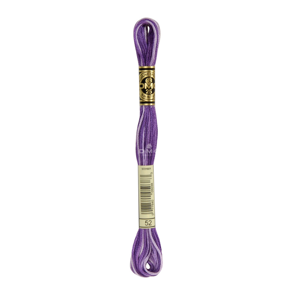 Mouliné spécial DMC 117MC - Coloris nuancés